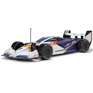 ARRMA 1/7 LIMITLESS 8S AVC 4X4 RTR Brushless Street Speed (White/Blue)