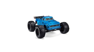 ARRMA 1/8 Painted Body, Blue Real Steel: NOTORIOUS 6S BLX