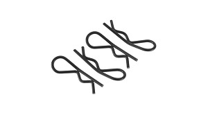 ARRMA Body Clip Large Bent (4)