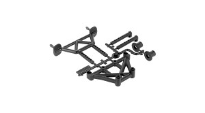 ARRMA Body Mount Set Granite