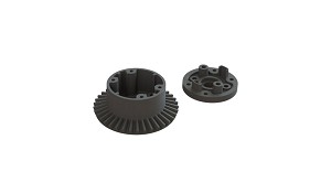 ARRMA Diff Case Set 37T Main Gear BLX 3S