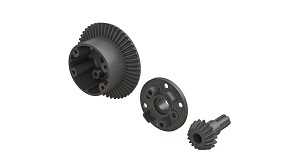 ARRMA Diff Case 49T Main Gear/17T Input Gear