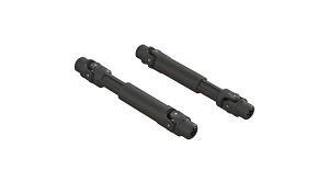 ARRMA Composite Rear Slider Driveshaft Set 4x4