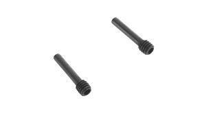 ARRMA Driveshaft End Locking Pin Nero (2)