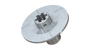 ARRMA Slipper Hub Set 4x4