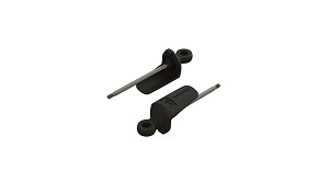 ARRMA Shock Shaft Eyelet and Spring Perch Front