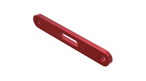ARRMA Aluminum FF Suspension Mount Red 4x4