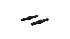 ARRMA Steel Turnbuckle M4X34mm Black (2)