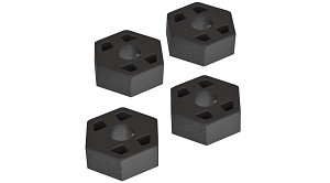 ARRMA Composite Wheel Hex 14mm Set (4) 4x4