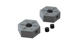ARRMA Wheel Hex Metal 14mm BLX 3S (2)