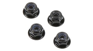 ARRMA Flange Lock Nuts 4mm (4)