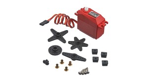 ARRMA ADS-5 V2 4.5kg Waterproof Servo Red