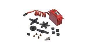 ARRMA ADS-7M V2 6.5kg Waterproof Servo Red