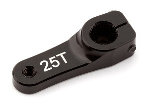 Team Associated FT Aluminum Servo Horn 25T, 18.5 mm