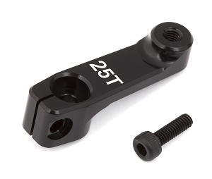 Team Associated FT Aluminum Clamping Servo Horn 25T (20mm)