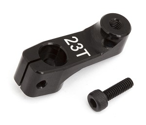 Team Associated FT Aluminum Clamping Servo Horn 23T (15.5mm)