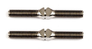 Team Associated FT Titanium Turnbuckles 25.5 mm/1.00 in