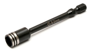 Team Associated Factory Team Nut Driver Bit (8.0mm)