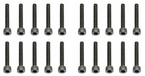 Team Associated Screws M3x20 mm SHCS