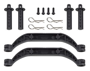 Team Associated Rival MT10 Body Mount Set