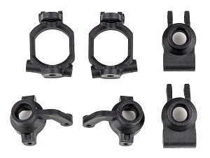 Team Associated Rival MT10 Caster and Steering Block Set