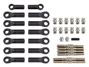 Team Associated Rival MT10 Turnbuckle Set