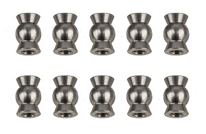 Team Associated RIVAL MT10 Pivot Balls Short Neck