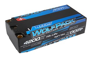 Reedy Wolfpack HV-LiPo 4200mAh 50C 7.6V Shorty