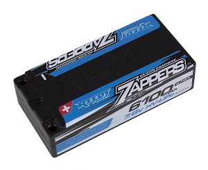Reedy Zappers DR Shorty 2S LiPo 130C Drag Race Battery (7.6V/6100mAh)