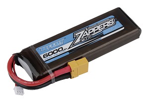 Reedy Zappers DR 2S LiPo 130C Drag Race Battery w/XT90 Connector (7.6V/6000mAh)