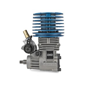 Team Associated 15S Engine w/Rotary Carb and Side Exhaust