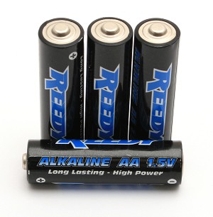 Reedy AA Alkaline Batteries