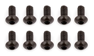Associated M2.5x4mm Fhcs (10pcs)
