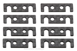Associated TC6.2 Arm Mount Shims (Inner)