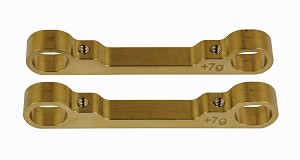Associated TC7.1 Outer Arm Mount Brass