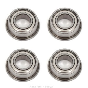 Associated Front Flanged Bearings [4x8x3mm]