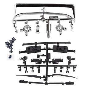 Team Associated Apex2 Sport Datsun 240Z Body Accessories