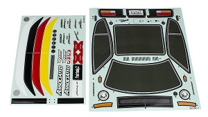 Team Associated Apex2 Sport Datsun 240Z Decal Sheet (2)