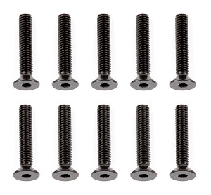 Associated Screws M2.5x14mm FHCS