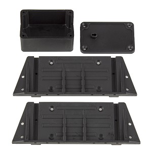 Associated Enduro Floor Boards And Receiver Box