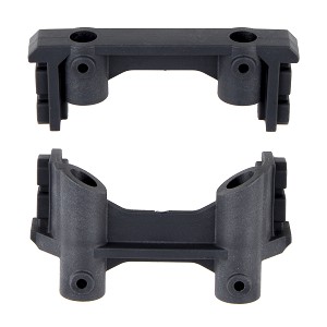 Associated Enduro Bumper Mounts Hard