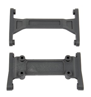 Associated Enduro Frame Mounting Plates Hard