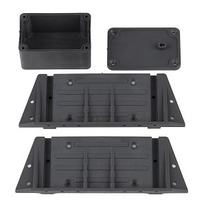 Associated Enduro Floor Boards And Receiver Box Hard