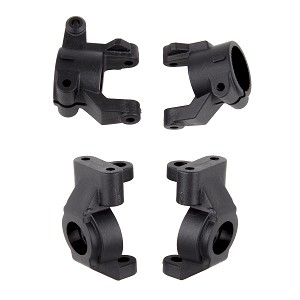 Associated Enduro Caster And Steering Blocks