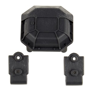 Associated Enduro Diff Cover And Lower 4-link Mounts Hard