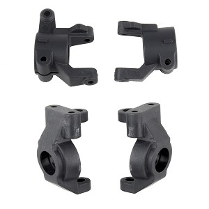 Associated Enduro Caster And Steering Blocks Hard