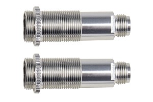 Associated Enduro Shock Bodies 10x32mm Silver