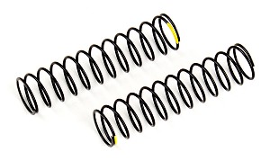 Associated Shock Springs Yellow 2.47 LB/IN L63mm