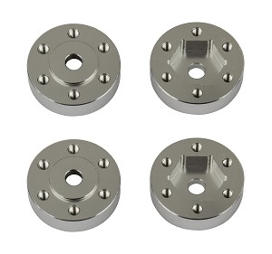 Associated FT Enduro Beadlock Hex Adapters Aluminum