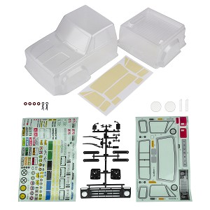 Associated Sendero Body Set Clear